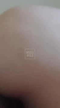 진짜 아마추어 - 큰 엉덩이 여자친구가 꽉 끼는 것