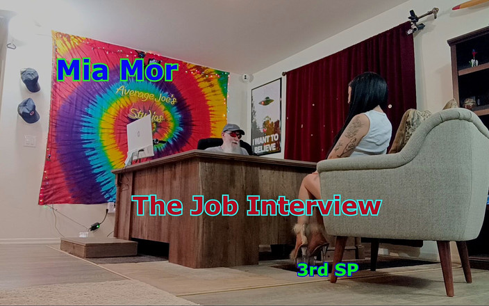 Average Joe Says Lets Fuck: Mia Mor pracovní pohovor 3. sp