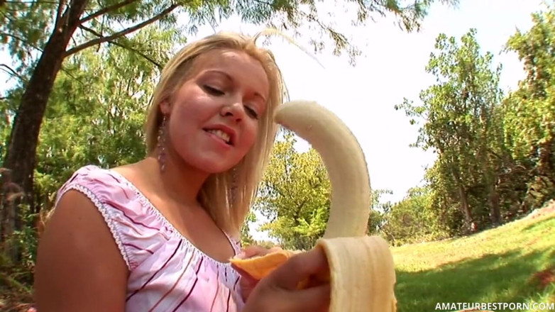 PurefilmsTv: Picknick mit meinem freund und toller analsex mit seinem stiefvater