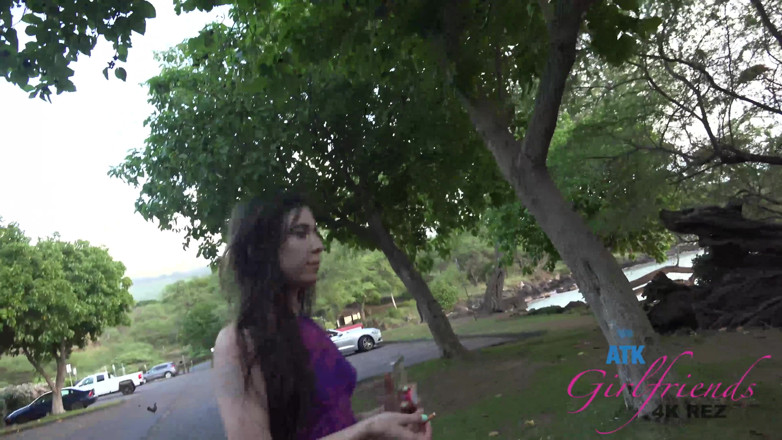ATK Fans (Girlfriends): Virtual vacation on hawaii with ariel grace part 4