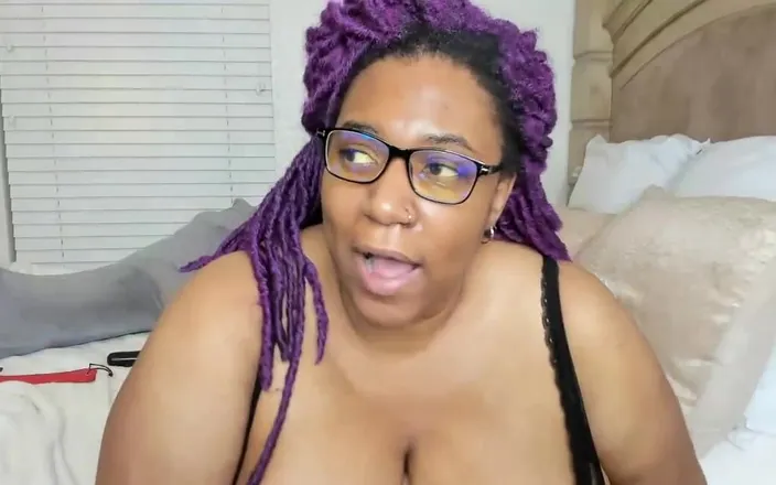 Josie4yourpleasure: Ebony BBW Goddess stream - ep.24