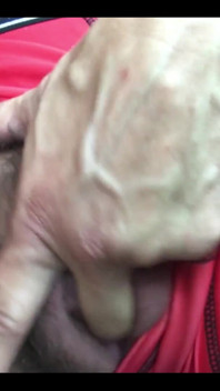 Love Gym Shorts, Easy to Pull Aside and Play with My Fat Pussy in the Car