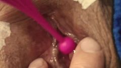 Pink Clitoral Toy