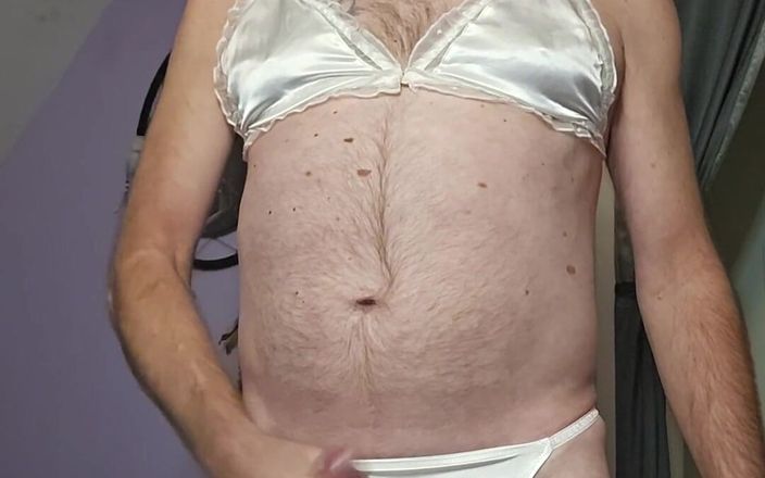 Fantasies in Lingerie: Adoro indossare la mia lingerie sexy e accarezzare 7