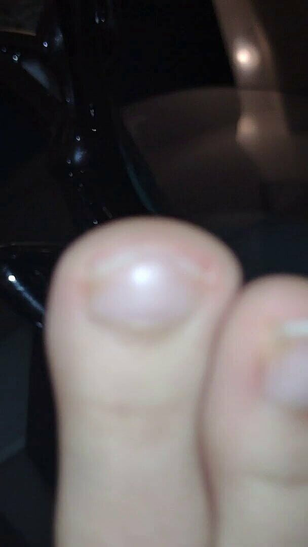 Tomas Styl: 拉丁女郎肮脏的脚