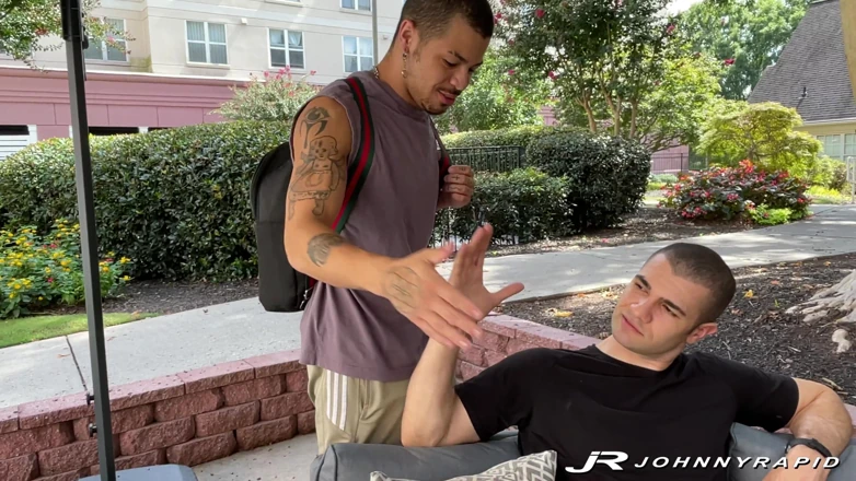 Johnny Rapid: Threeway Freeway