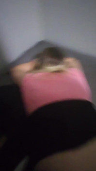 A Messy Creampie in a Pink Silk Thong - Mama_foxx94
