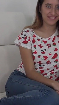 Susy Blue Fingering and Suck