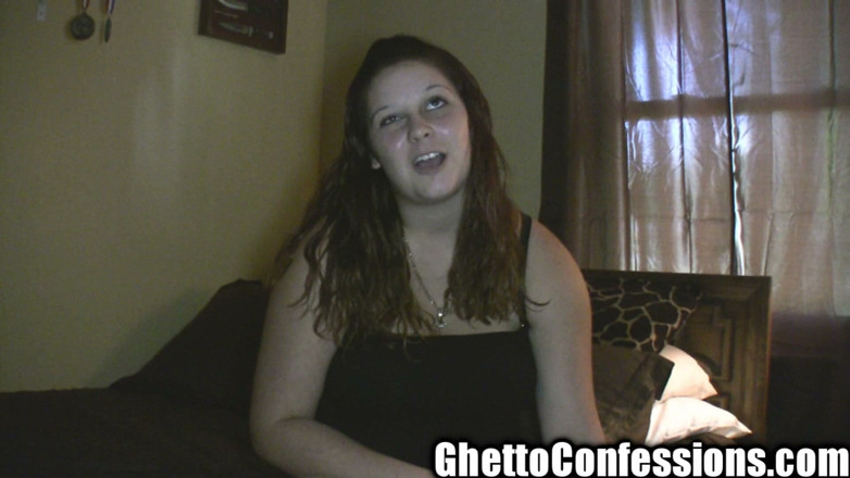 Ghetto Confessions: Fat Titty Ghetto Penis Suck Slut Home Life Struggle Bus...