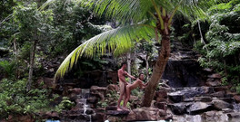 Magia Rosa: Uprawianie seksu w wodospadze.