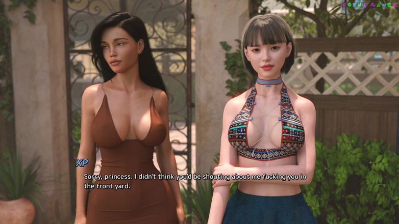Porny Games: Lisc - la matrigna fa un sotto il bancone 20