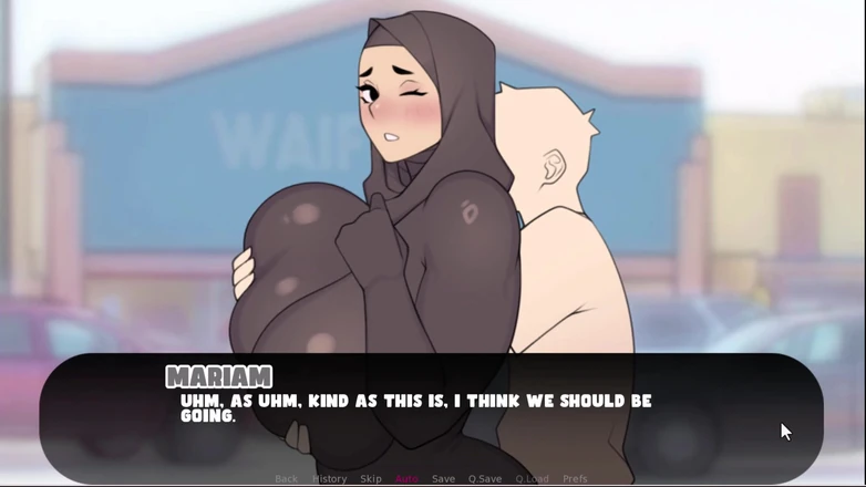 Johannes Gaming: Hijab MILF Next Door - How Far Will She Go