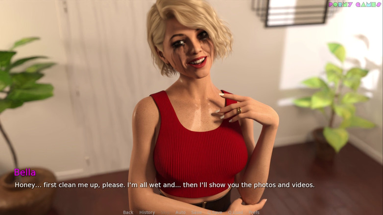 Porny Games: Meine hotwife von Benlucky - Meine frau mit mehreren schwarzen teilen 21