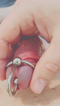 Handjob dan pelebaran uretra