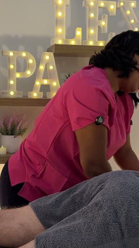 Massage-session # 46