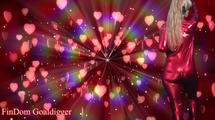 FinDom Goaldigger: Cái mông valentine xì hơi rất gợi cảm