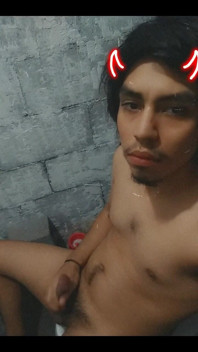 Masturbating Alone