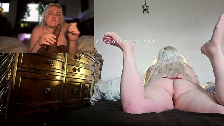 Missi Rae: Live POV Tease Thick Blonde Taking It Slow