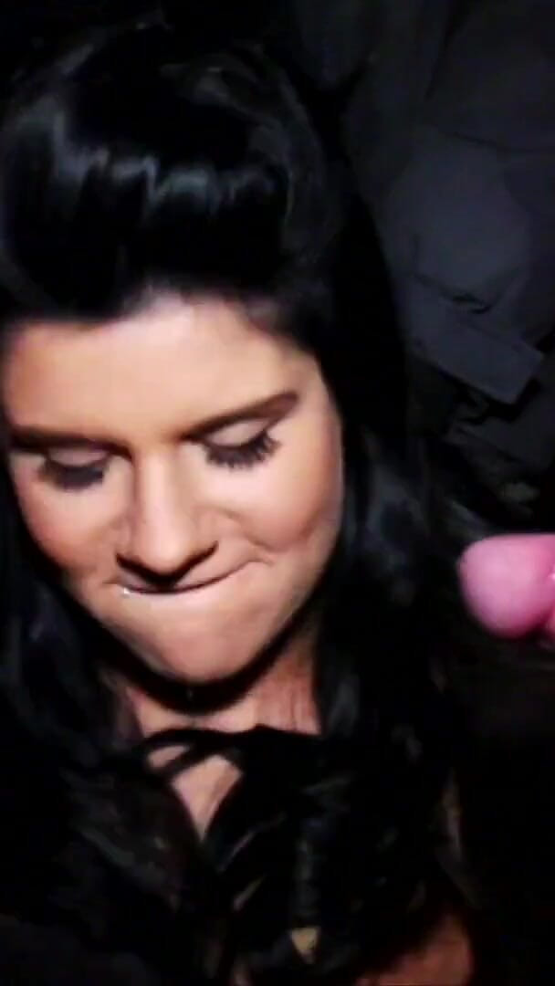 Killergram: Busty Brunette MILF Rewards the Dirty Dogging Cocks with Stunning...