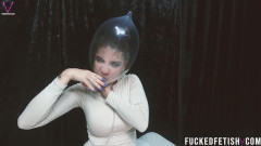 Fucked fetish: 用避孕套个人挑战 1.33