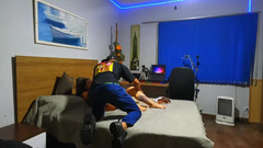 NatzinhaMorena: 晚餐休息：她想在甜点前坐在我的鸡巴上