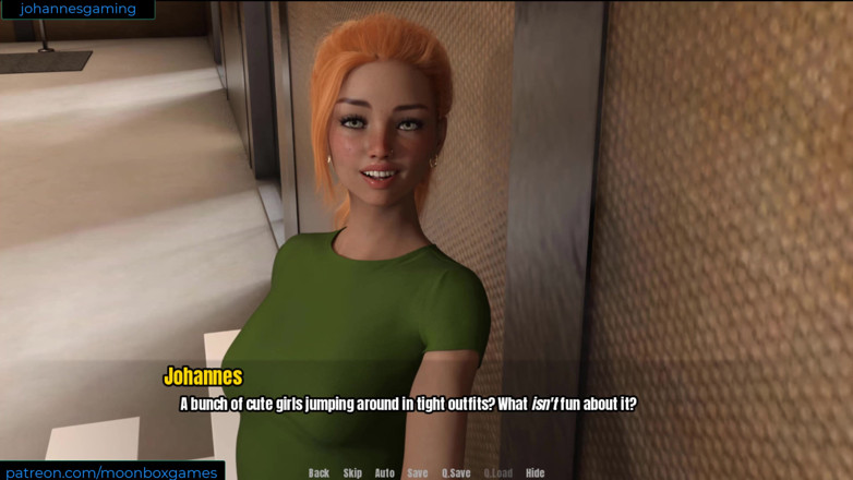 Johannes Gaming: おばあちゃんの家 - 私はバーで彼女を指ファッカーし、彼女を潮吹きさせました