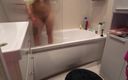 Emma Alex: Watching My Stepsister in the Bathroom. What Lovely Big Natural...