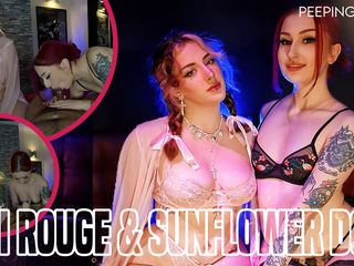BangAfan: Floarea soarelui Doll și Gigi Rouge se fut cu bătrâni