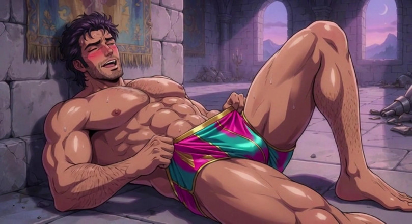 Erotic Man: 내 자지를 위해 필사적인 남성 에로틱한 오디오