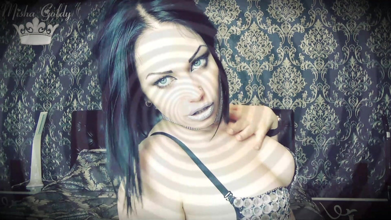 Goddess Misha Goldy: My magic lips making you crazy! Mind fuck!