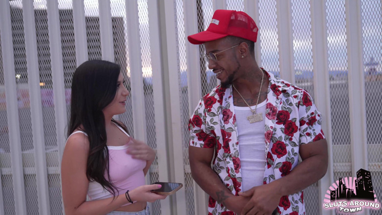 Sluts Around Town: Groupie Slut Gives up Pussy to Her Favorite Rapper