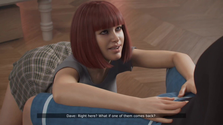 Sex anime taboo: Üçlü seks: üvey anne ve üvey kız kardeş