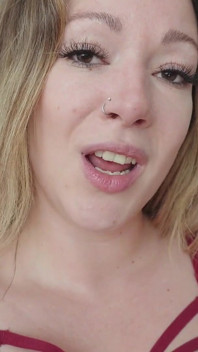 Giantess Step-sis Catches You Watching