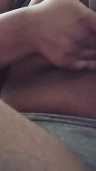 Twisting My Hard Nipples Closeup Lactating