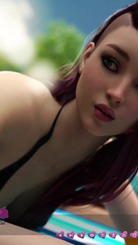 Aiutare le bellezze 20 - Naomi si strofina la figa di proposito per mostrare Alex