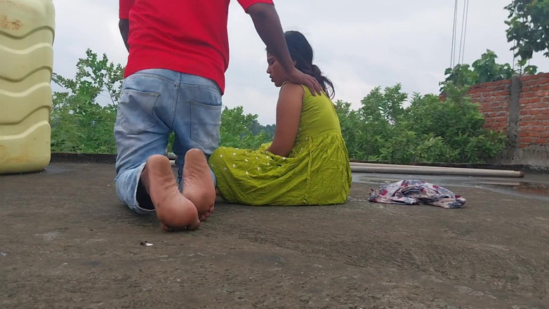 Pooja raniji: Desi village jovem indiana menina fora do sexo - namorada chegando...