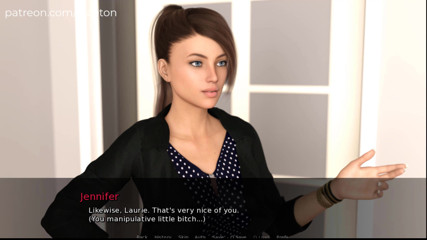 Johannes Gaming: Inside Jennifer - Jenn became a cleaning lady and got a...