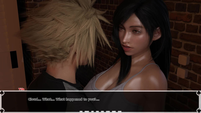 Dirty GamesXxX: Tifa má temné nebe. Chlap našel kondomy naplněné mrdkou na...