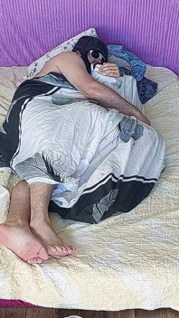 Préliminaires Torrides Avec Un Couple, Massage À L’huile Sur Le Corps.
