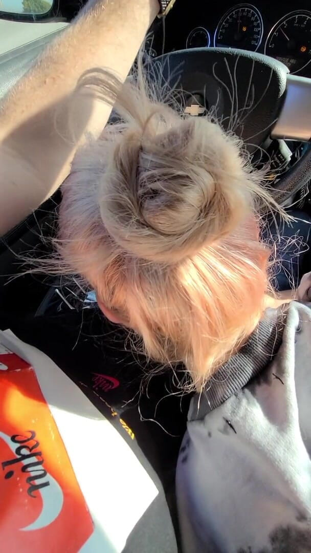 SargeantFOXyLady: Road pompino