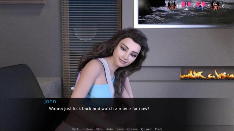 Dirty GamesXxX: Because I Love Her- costumes for Halloween party-ep 7.
