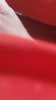 Sounding Strong the Foreskin Between the Trembling Glans.