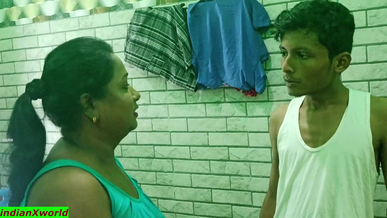 Indian Xshot: Desi Teen Boy Fucking Horny Madam at Home