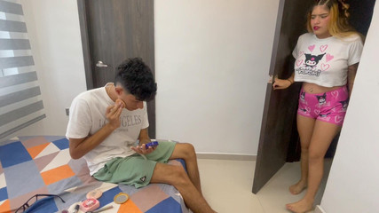 Gabriela Wish: 義理の姉は私をゲイに見せようとして私を誘惑し、私は彼女に私がゲイではないことを示します