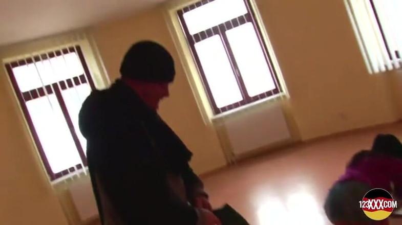 123XXX - Fucked Amateurs in Germany!: Si sentivano eccitati nel minuto in cui si sono visti