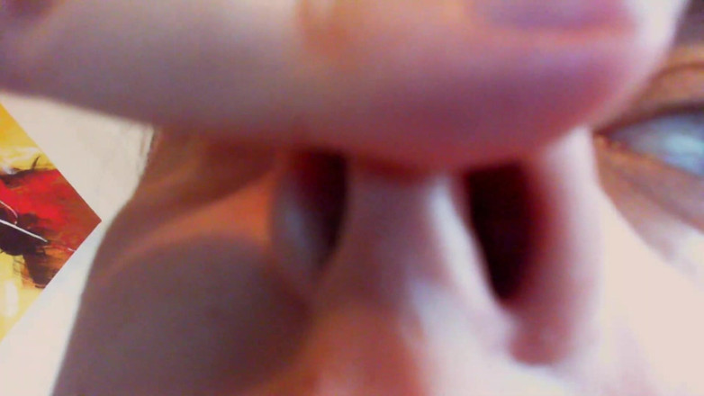 Nicoletta Embassi: Nose hard fetish