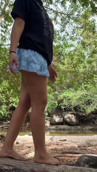Al Aire Libre Es Más Hot Más Cuando Se Siente Que Te Están Mirando