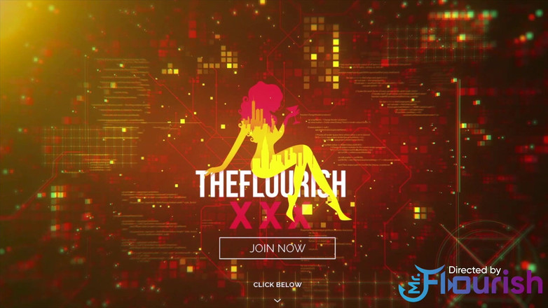 The Flourish XXX: Povšechná trojka ava alex, dunkin hina a dcrush