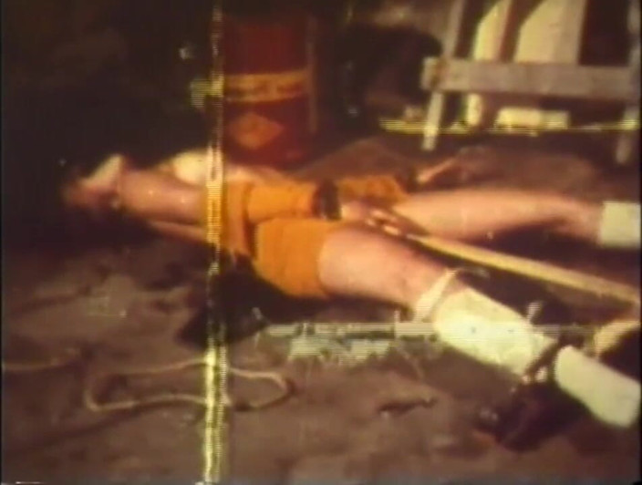 Vintage Usa: Rzadka szalona scena bdsm w stylu vintage!