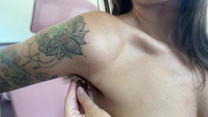 Pearlsage: Up Close Armpit Compilation